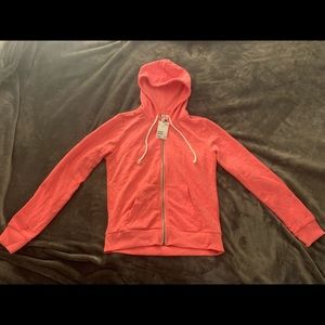 NWT H&M DIVIDED pink hoodie - size medium